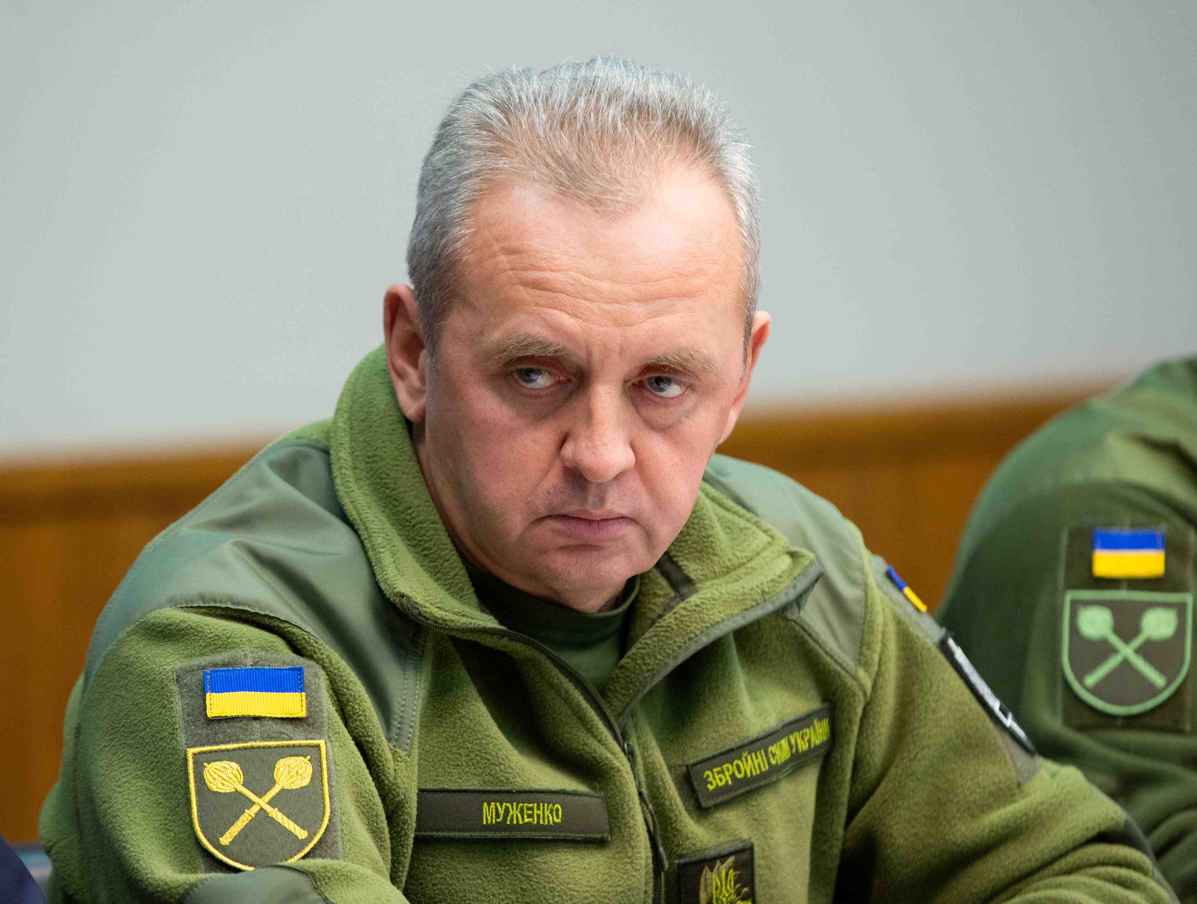 Le nouveau president ukrainien evince le chef de l'armee