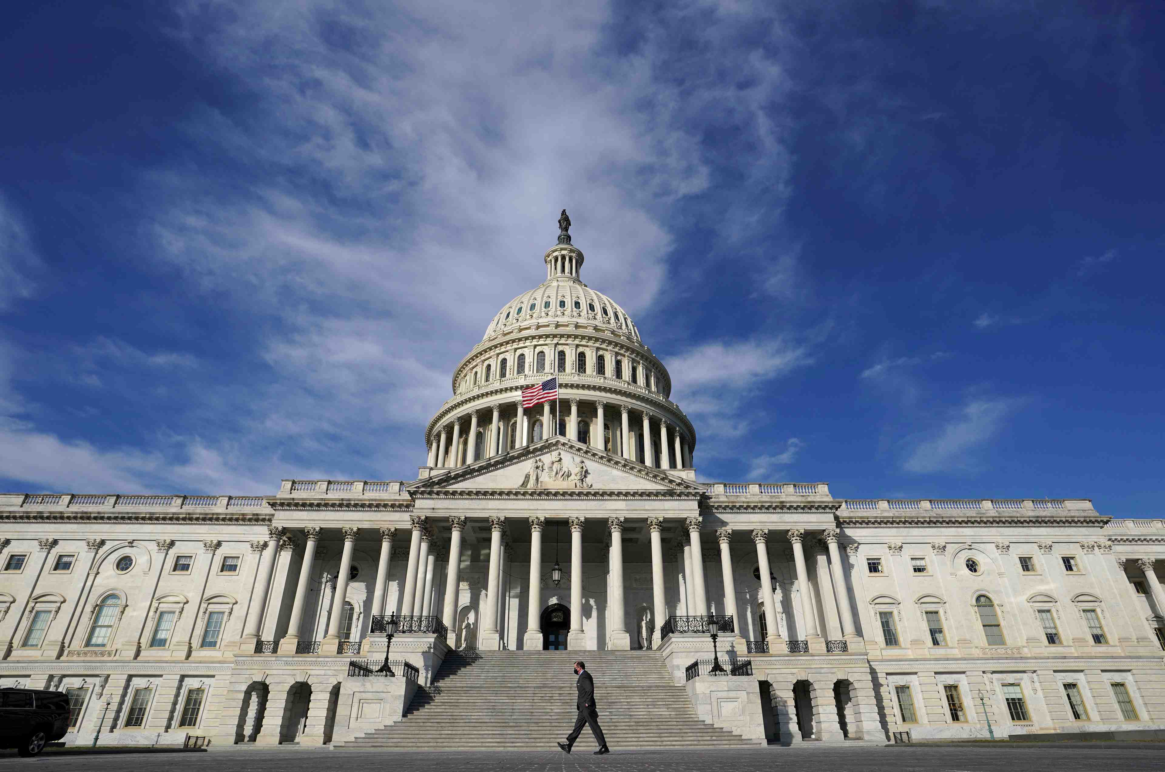 Usa: accord trouve sur l'allocation chomage prevue par le plan de relance