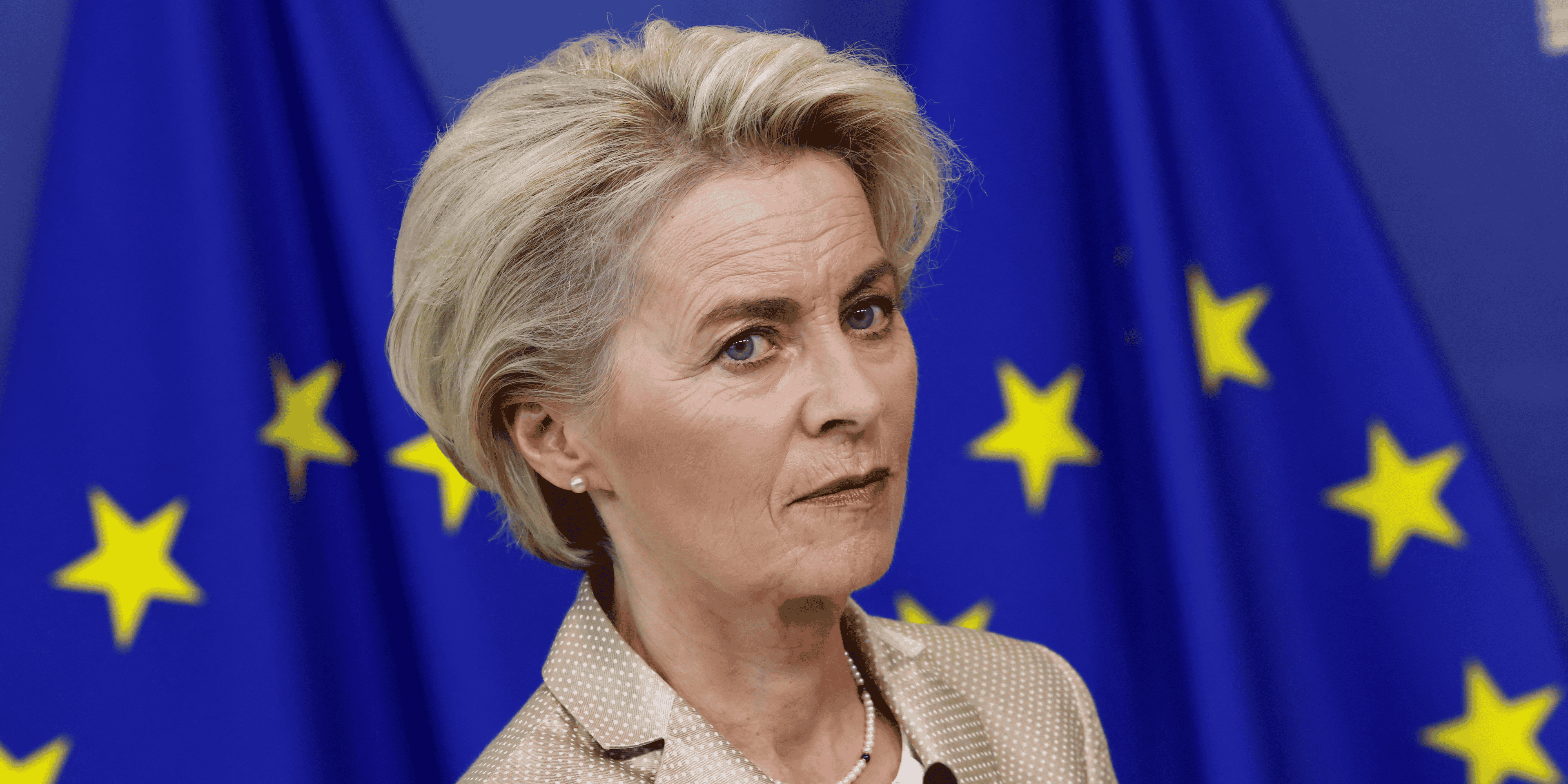 Photo d'ursula von der leyen