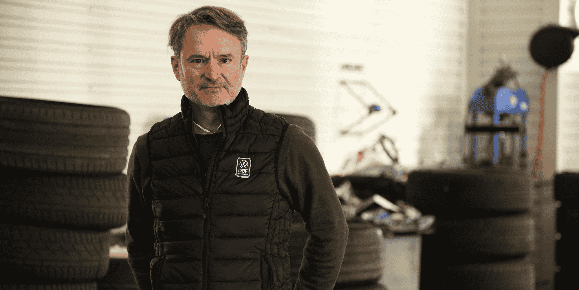 François Désarmeaux DBF Automobiles