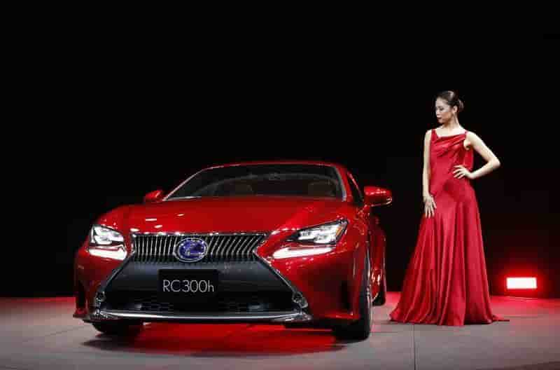 Lexus, marque de luxe de Toyota, voit des ventes record en 2013