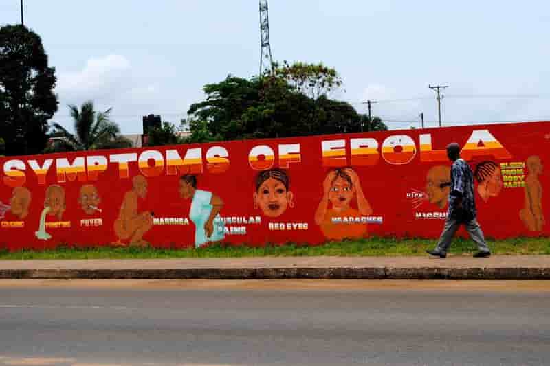 La fièvre Ebola a fait près de 4.500 morts, selon l'OMS