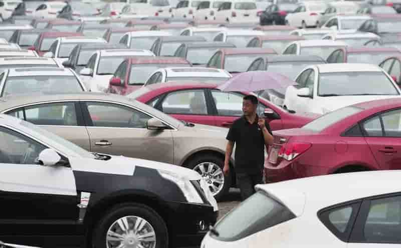 Record de ventes de voitures en chine en 2014 pour gm
