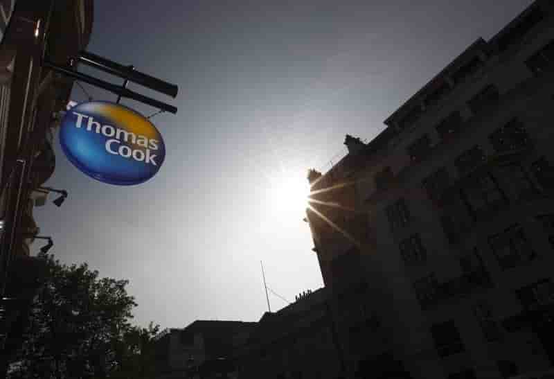 Co-entreprise de thomas cook avec fosun en chine