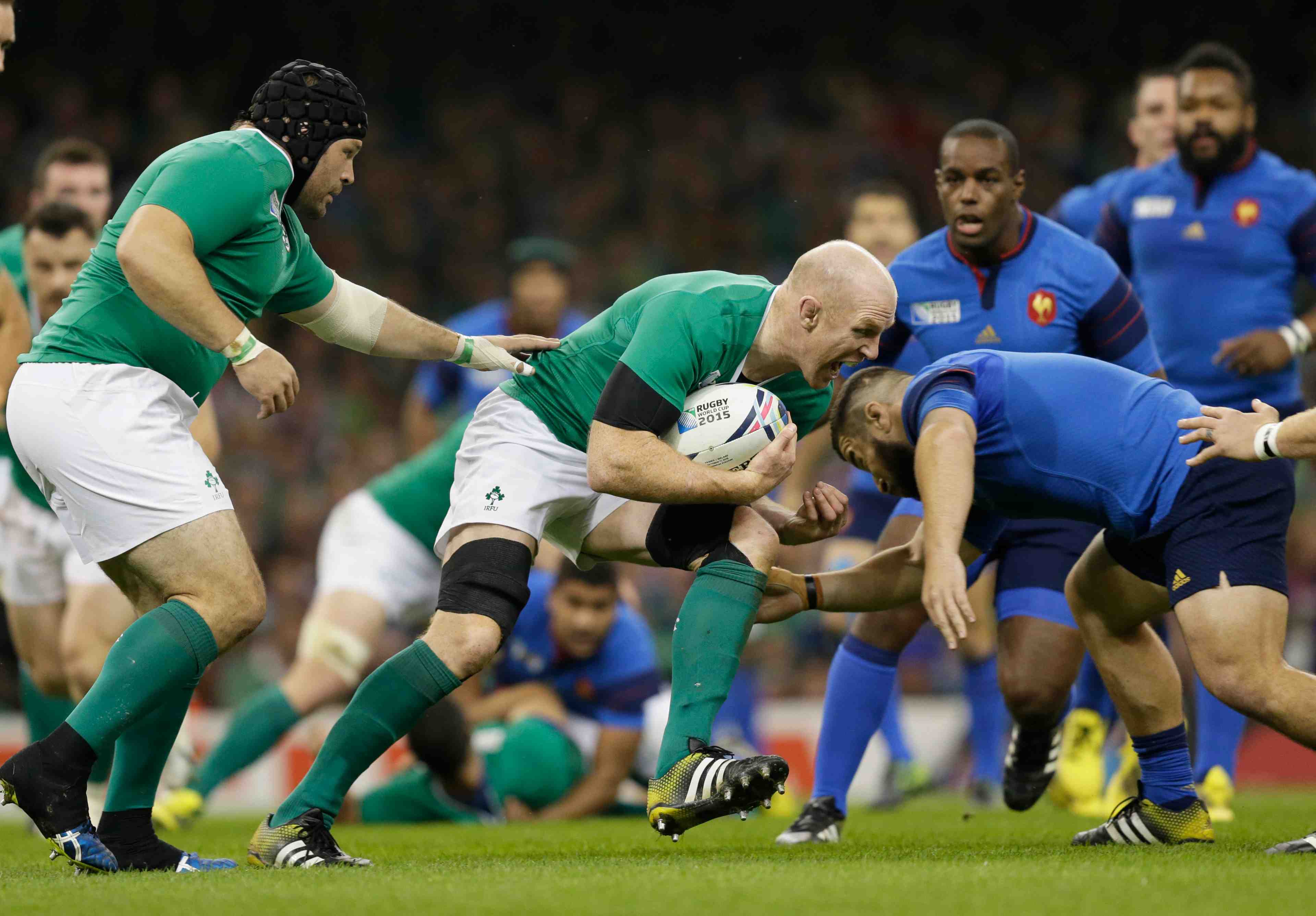 L'irlandais paul o'connell quitte la coupe du monde de rugby