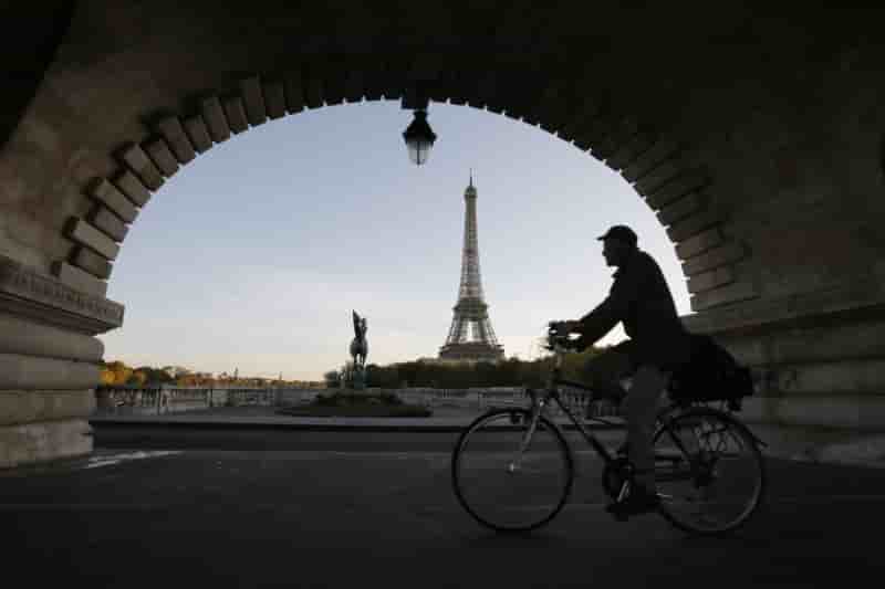 45% de paris ferme a la circulation dimanche