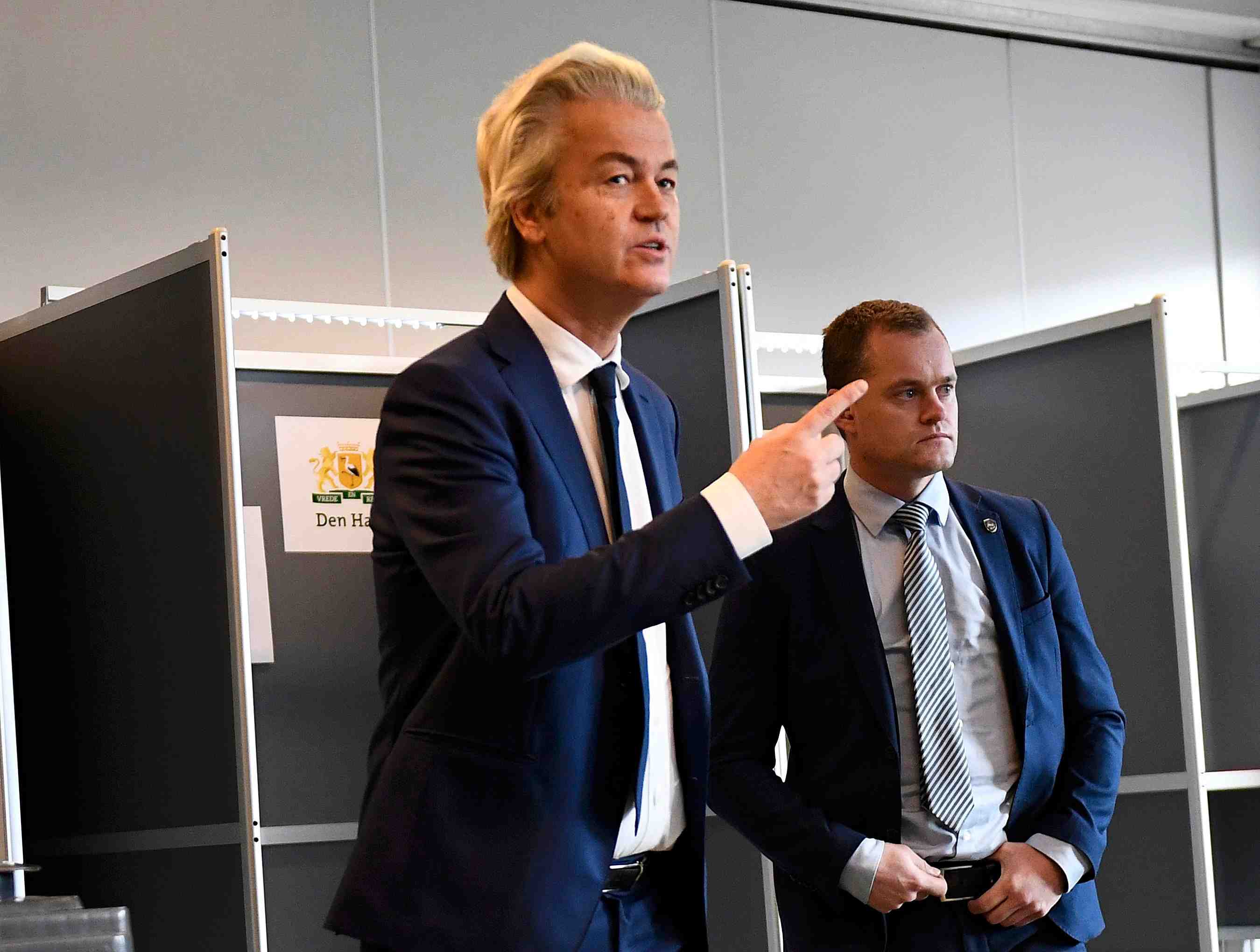 Wilders declare "rutte n'en a pas fini avec moi"