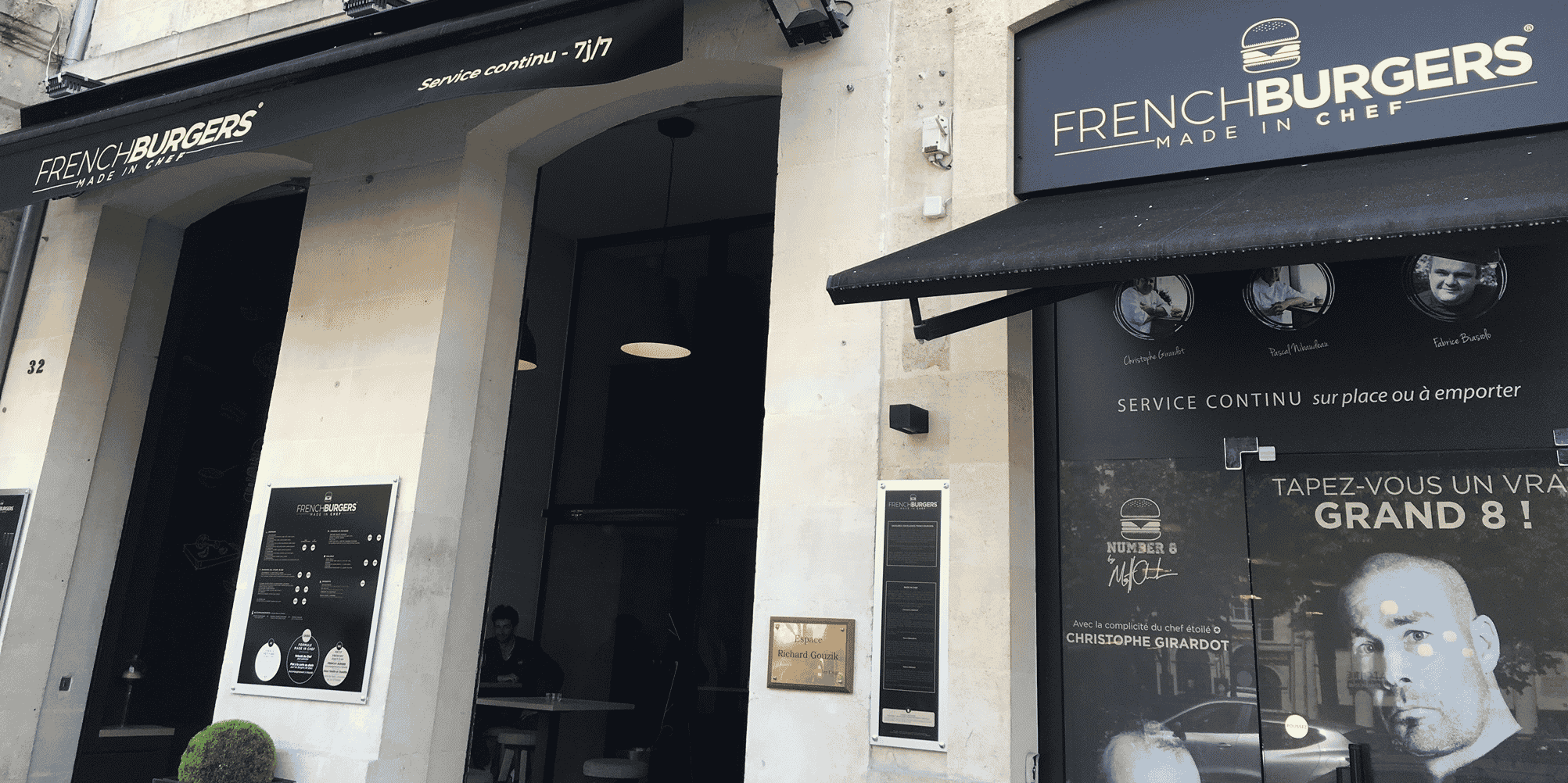 French Burgers Bordeaux
