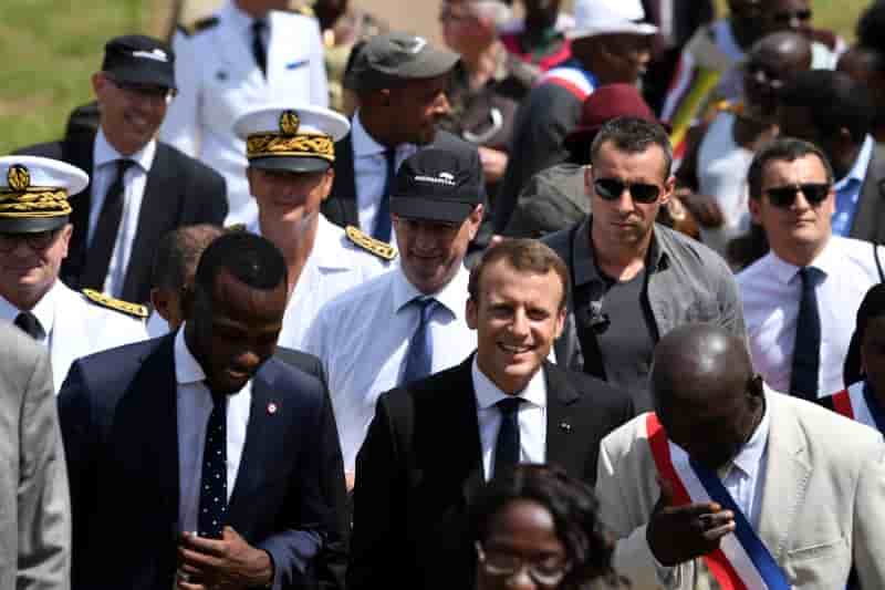 Macron veut ancrer davantage l'outre-mer au sein de l'ue