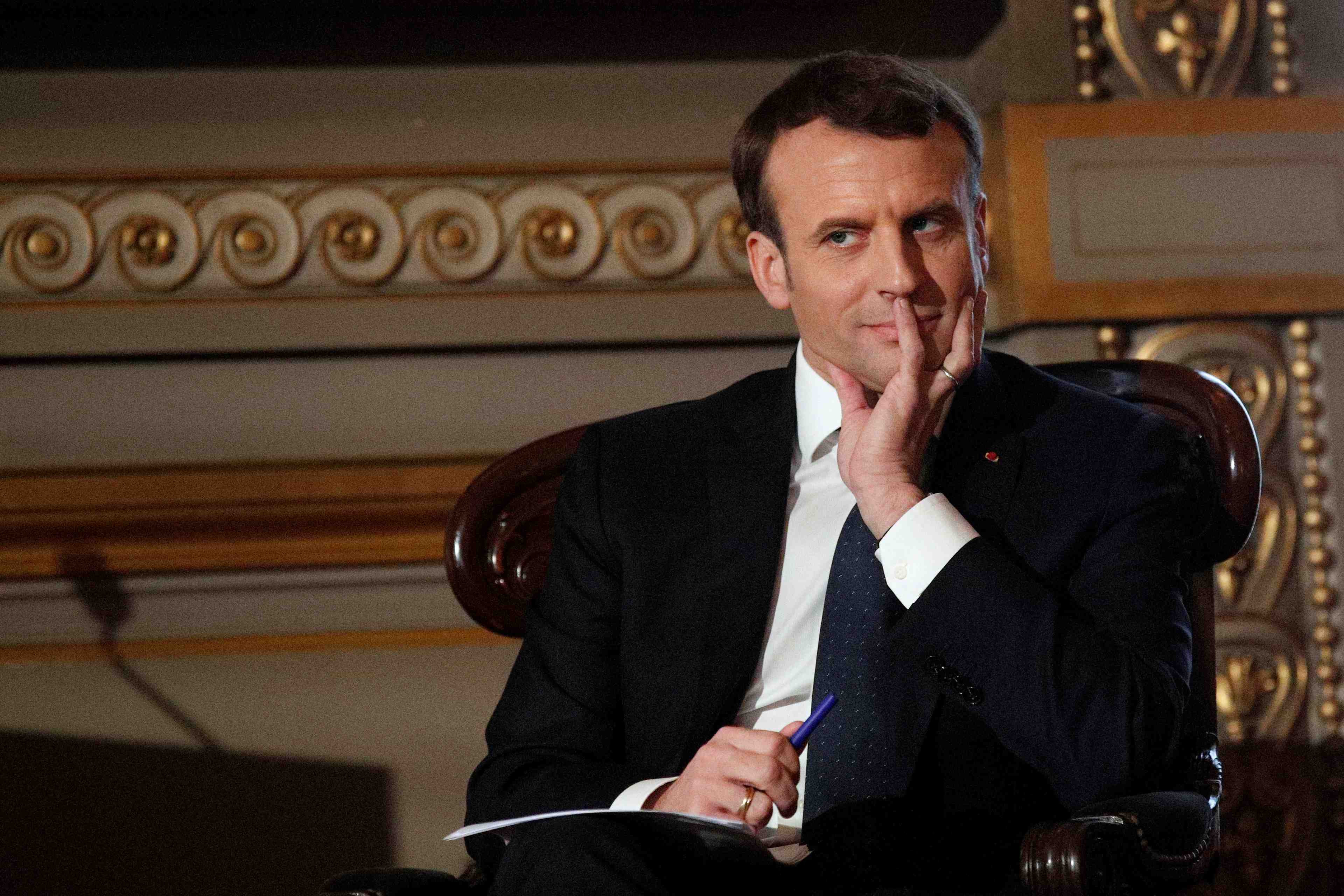 Macron a calais pour defendre sa politique migratoire