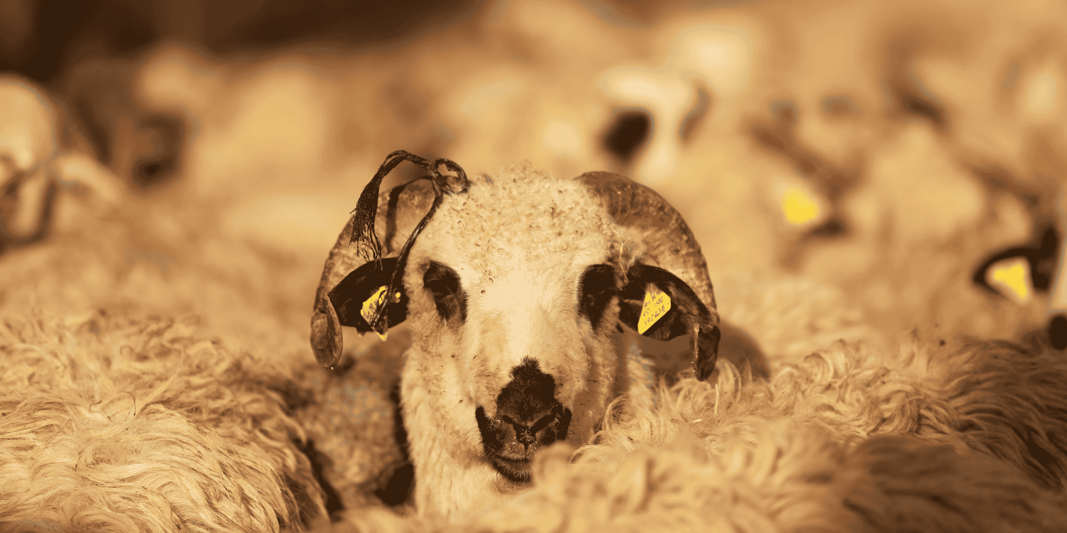 Mouton bétail troupeau