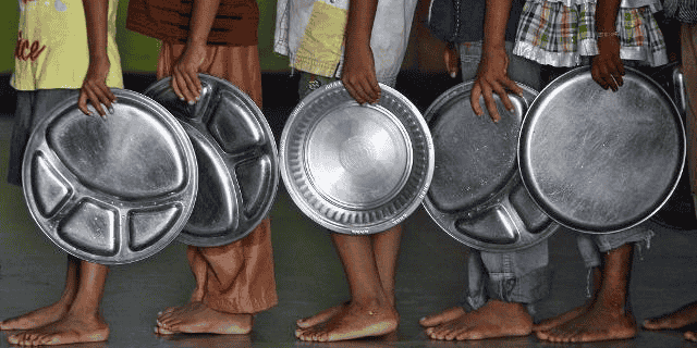 Recul de la faim dans le monde
