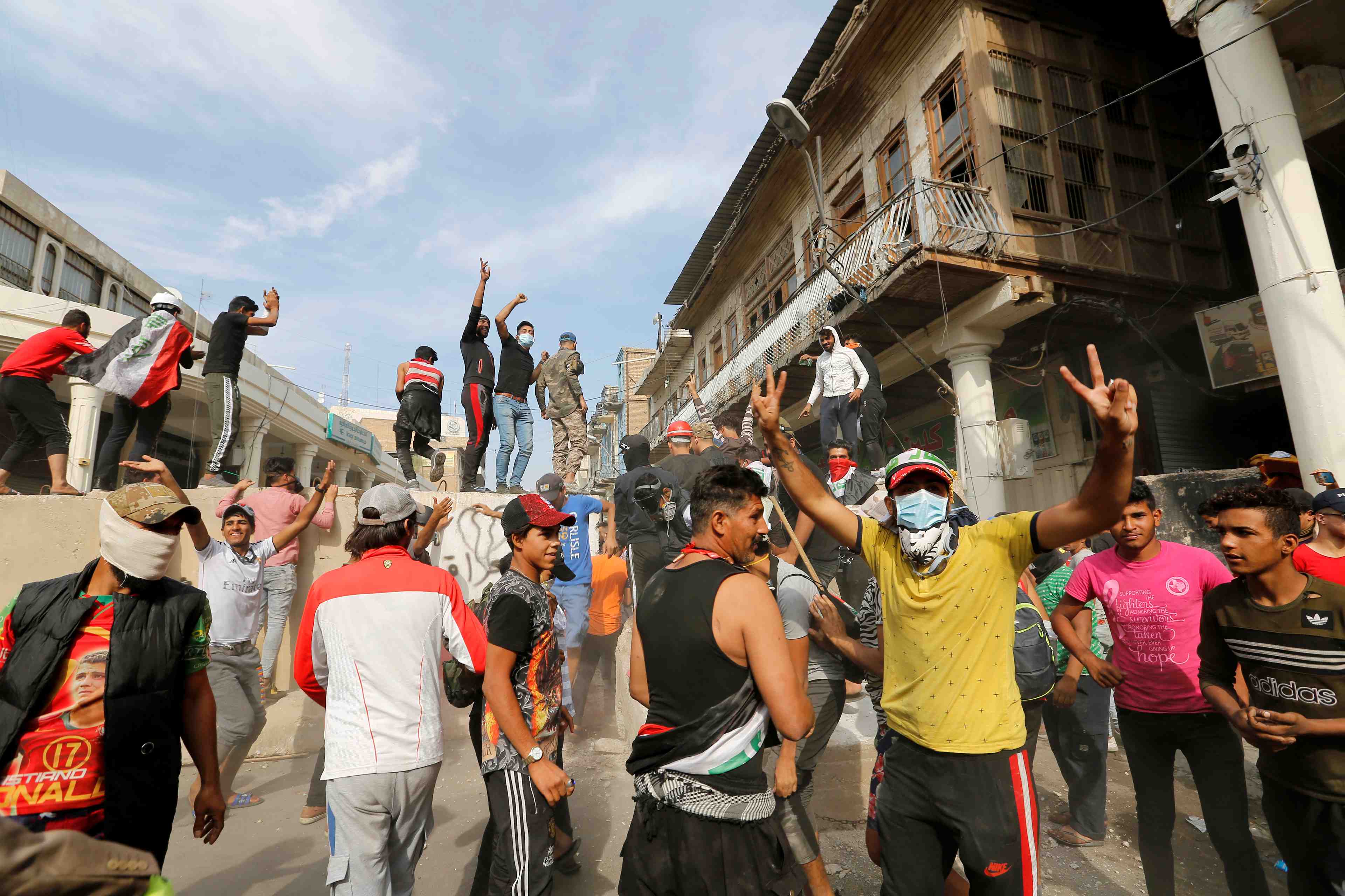 Irak: tirs sur les manifestants a bagdad, au moins 4 morts
