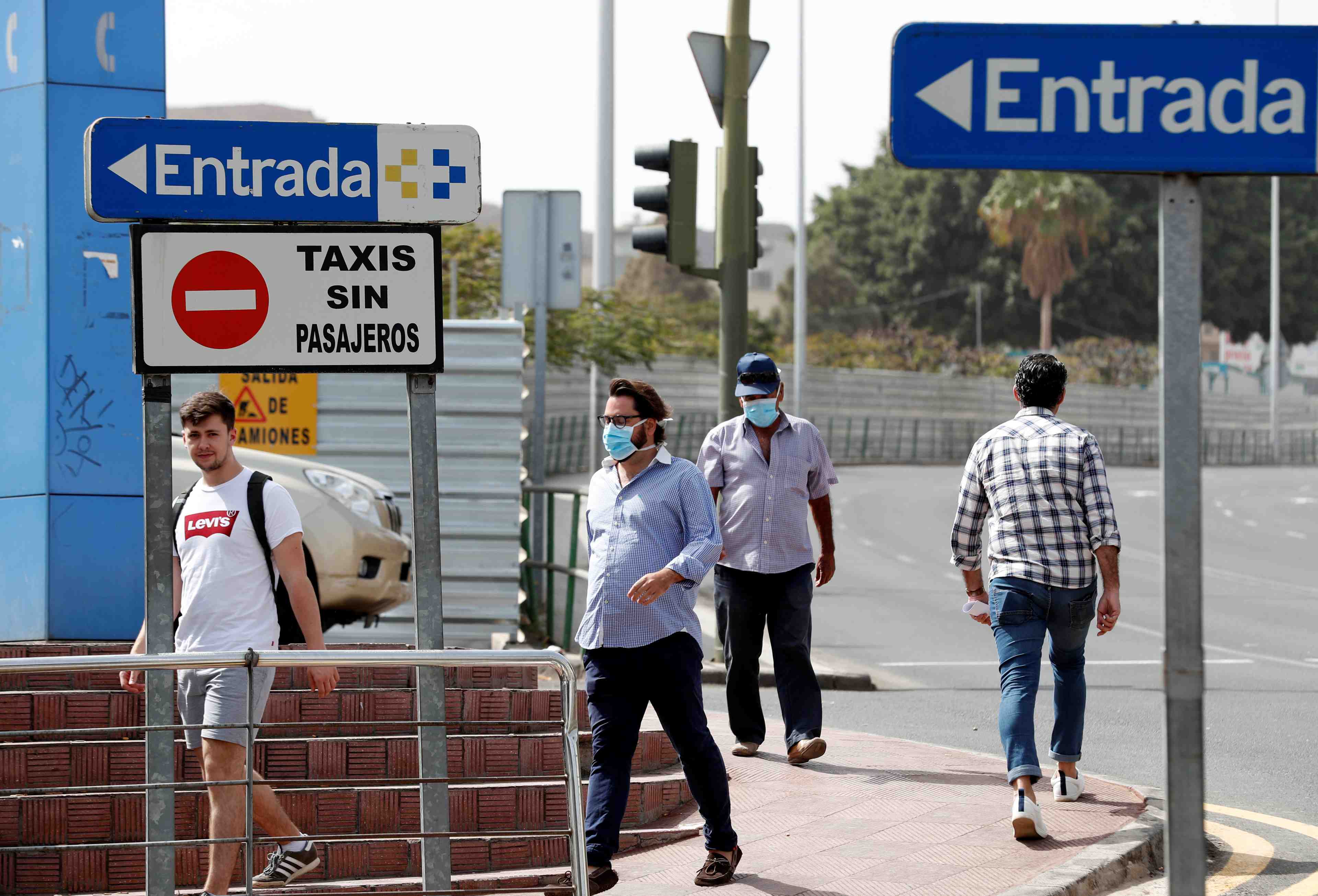 Coronavirus: un premier cas signale en espagne continentale