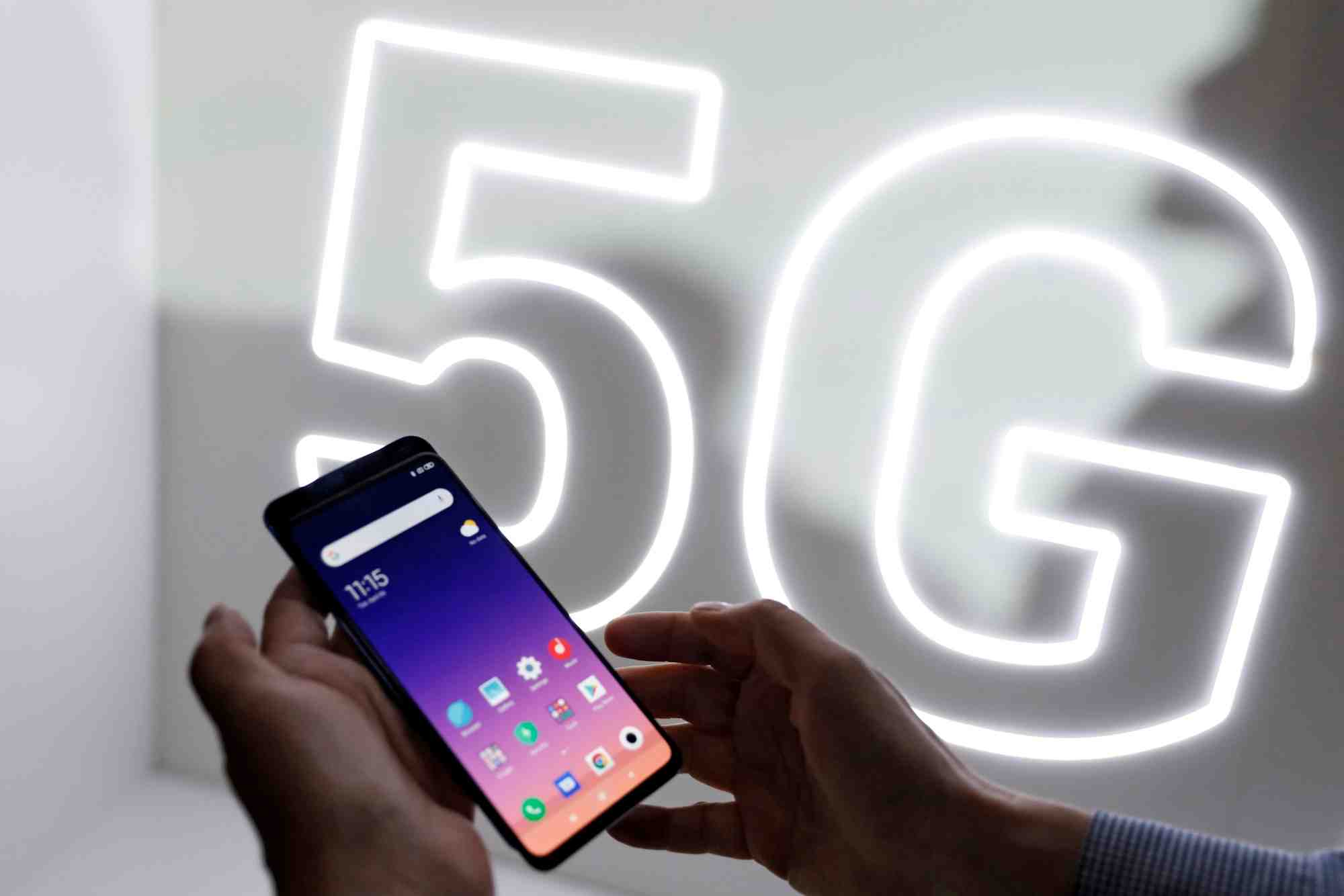Les encheres francaises pour les frequences 5g decalees