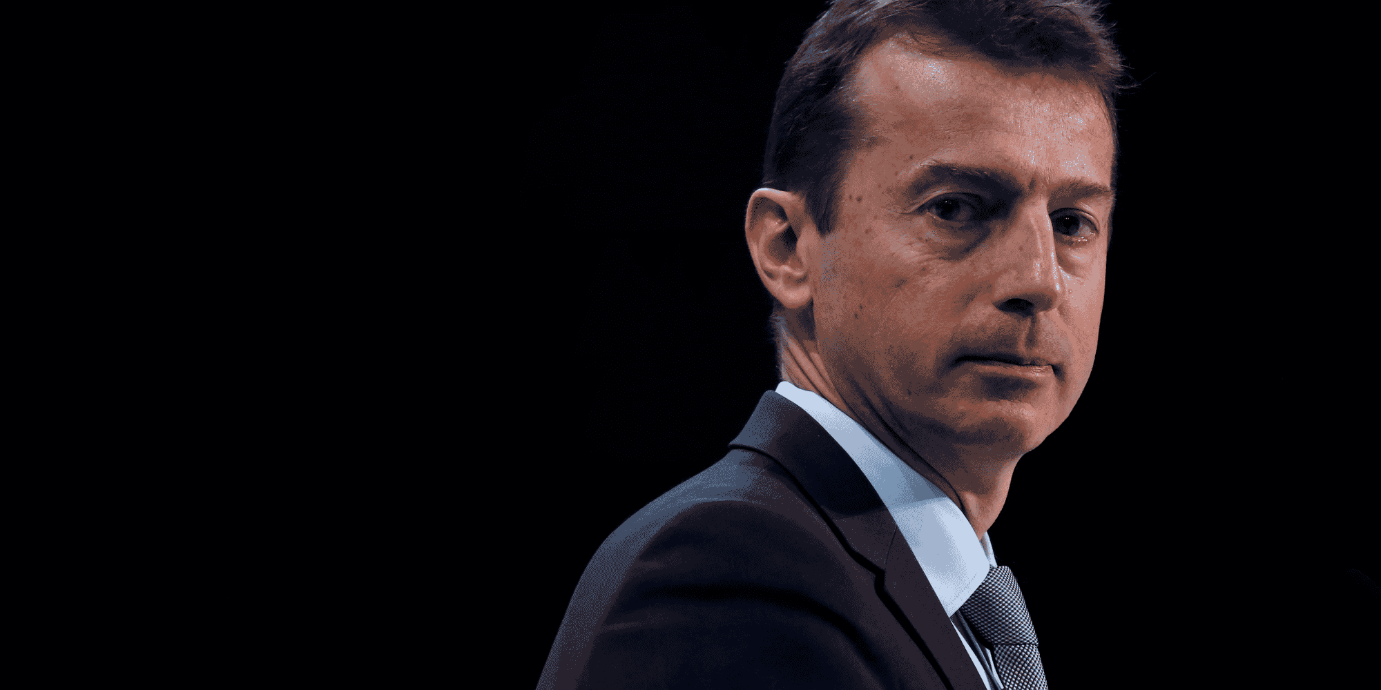 Guillaume Faury, président exécutif d'Airbus, le 13 février 2020