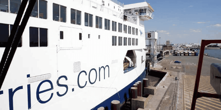 Brexit Ferry calais