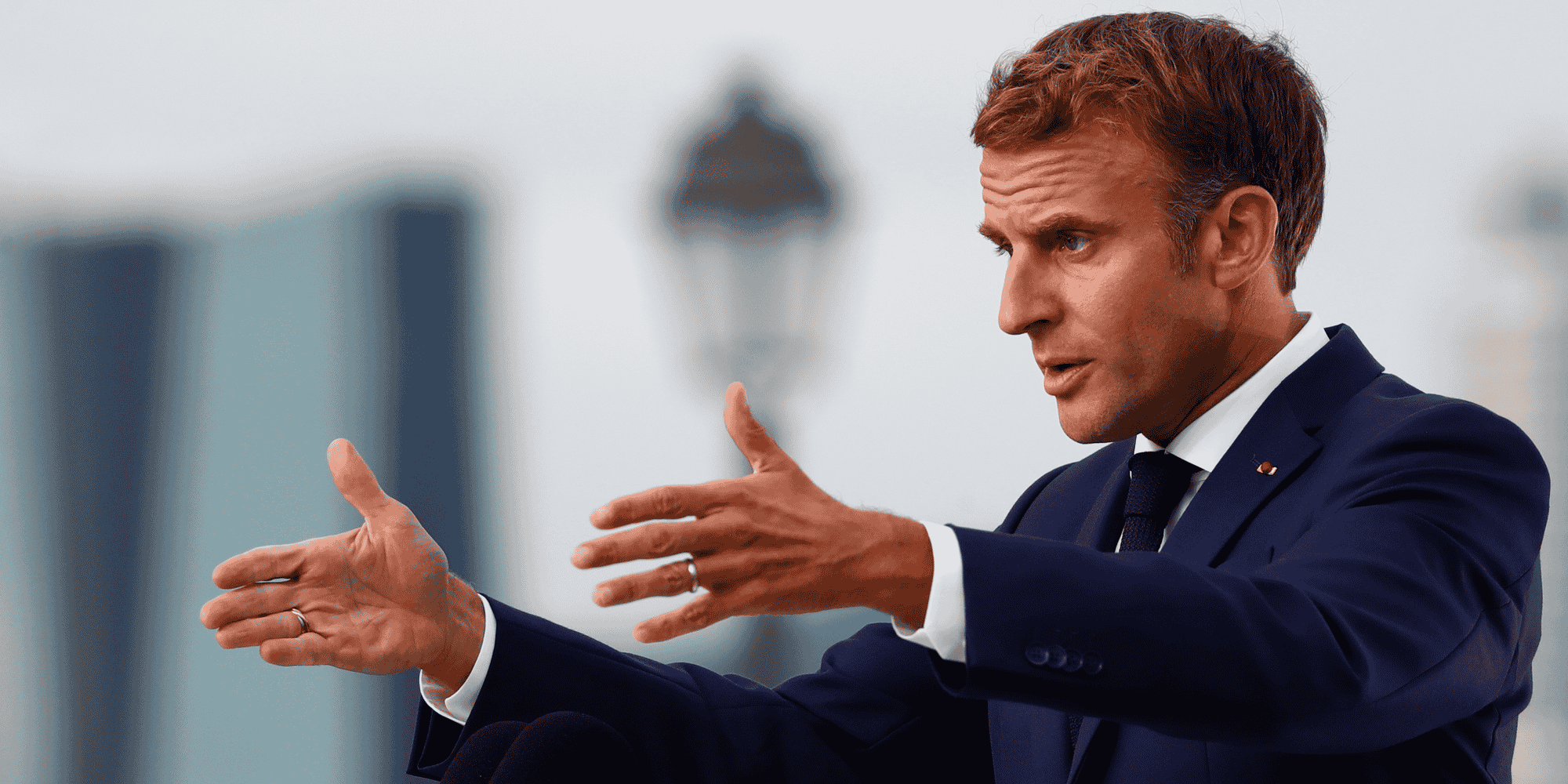 Macron, Marseille