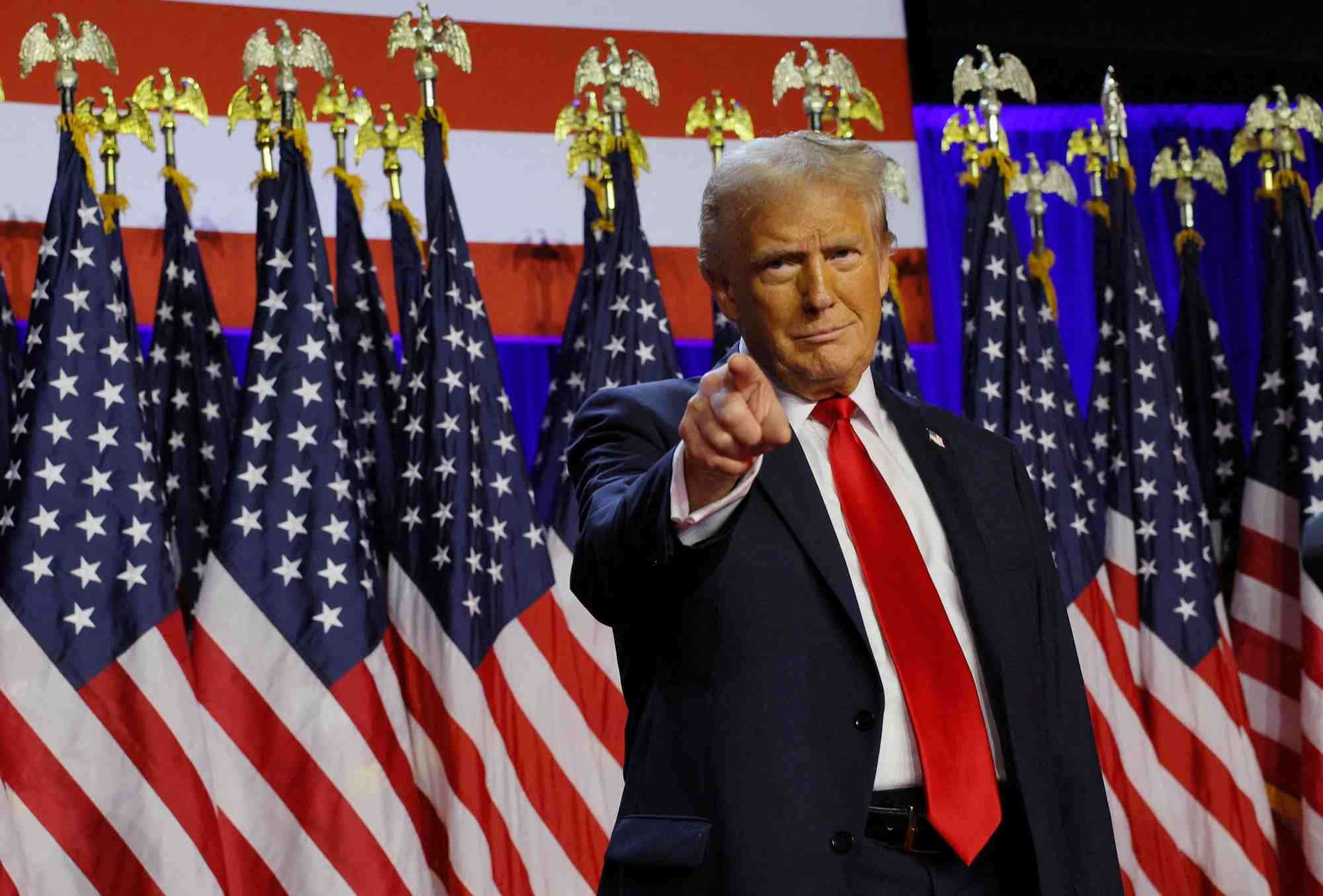 Les républicains ont remporté la majorité absolue à la Chambre des représentants, d'après les dernières projections de médias américains.