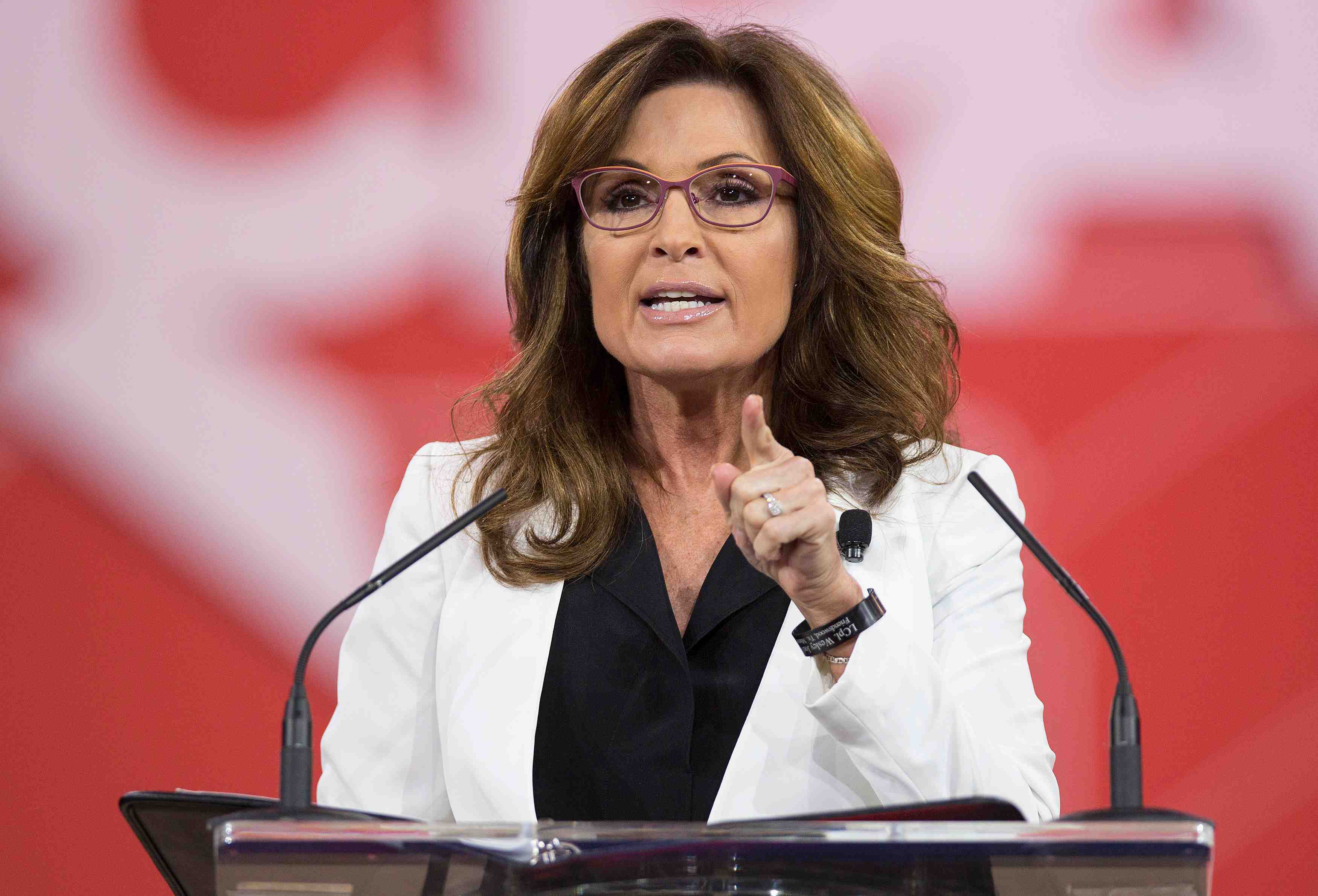 Sarah palin soutient donald trump