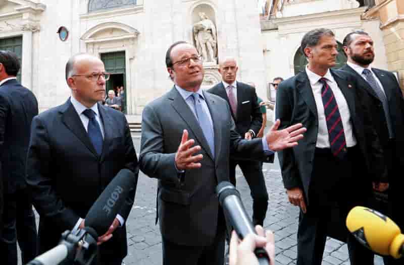 Hollande ne se representera pas s’il pense perdre