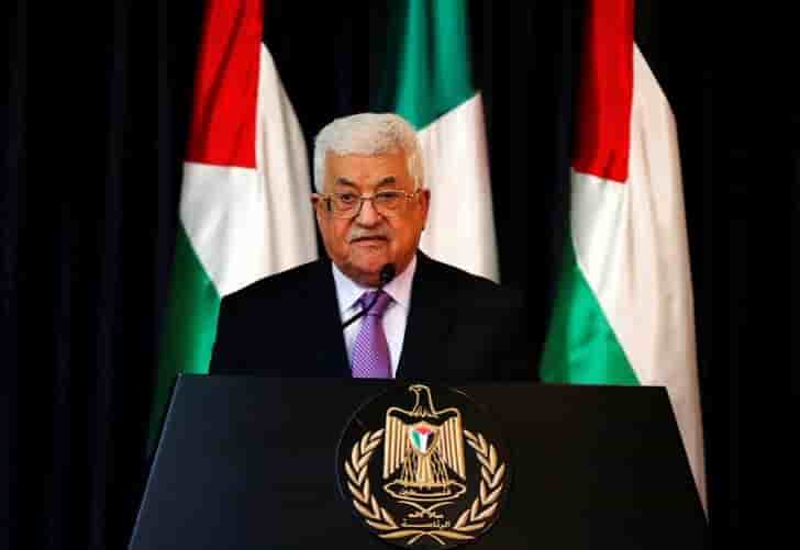 Abbas a exprime un timide espoir avec trump
