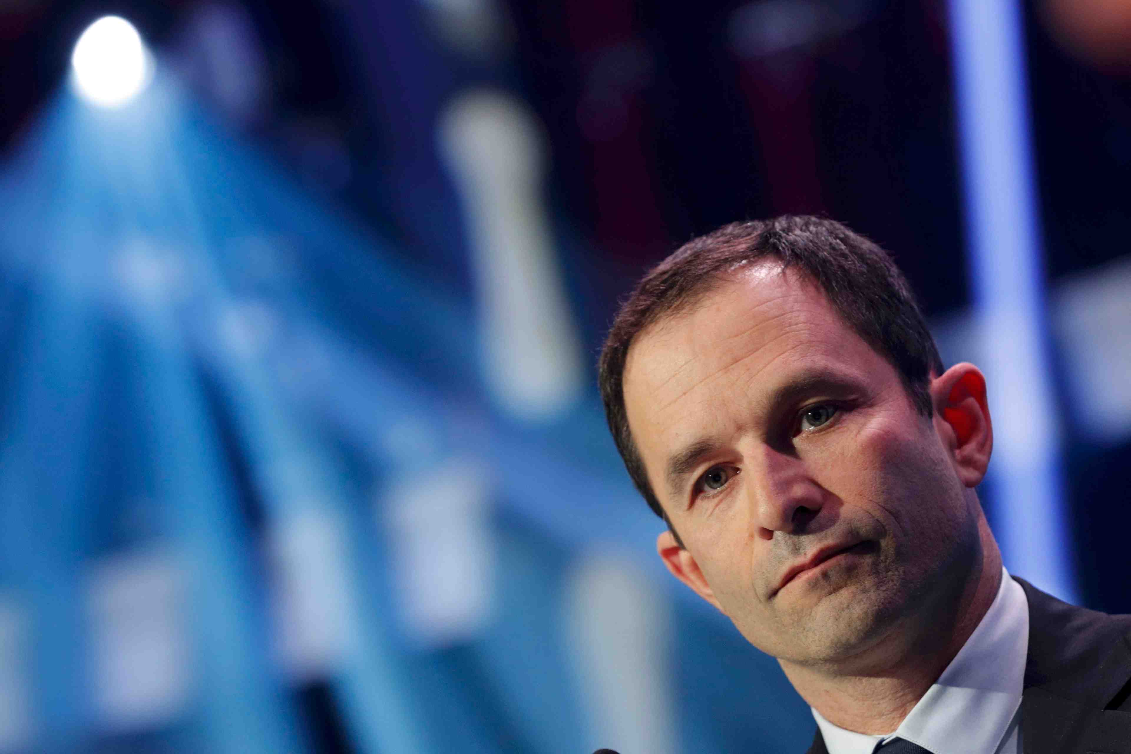 A nice, hamon muscle son discours contre le fn