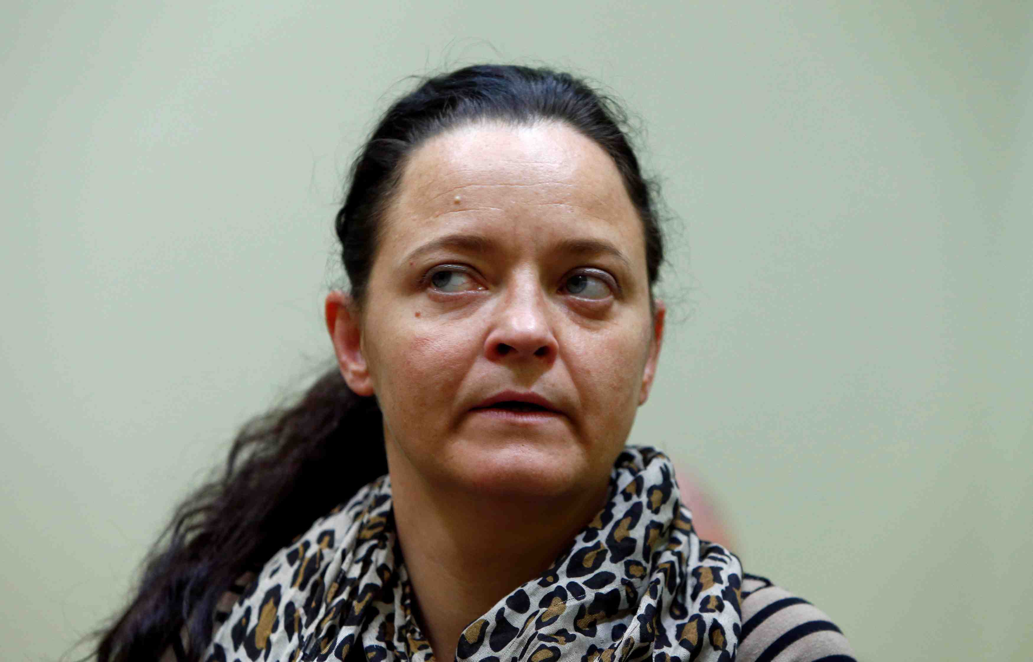 Allemagne: prison a vie requise contre la neo-nazie beate zschape
