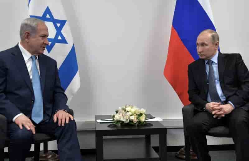 Rencontre poutine/netanyahu mercredi