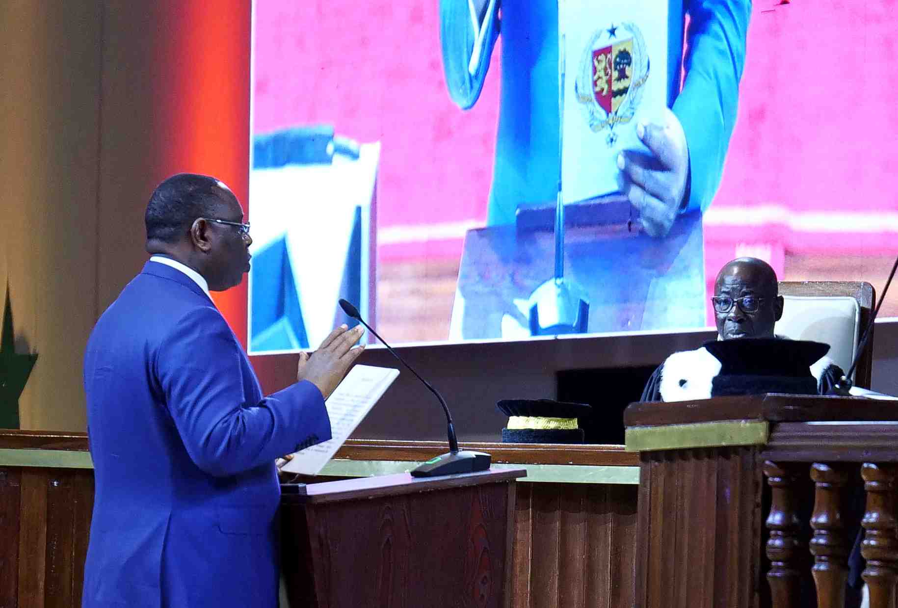 Senegal: sall promet d'agir pour l'environnement, les jeunes et les femmes