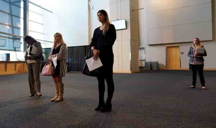 Usa: creations d'emplois dans le prive un peu superieures aux attentes