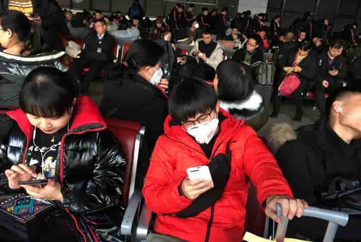 Coronavirus: dix-sept deces et 444 cas recenses dans la province chinoise de hubei