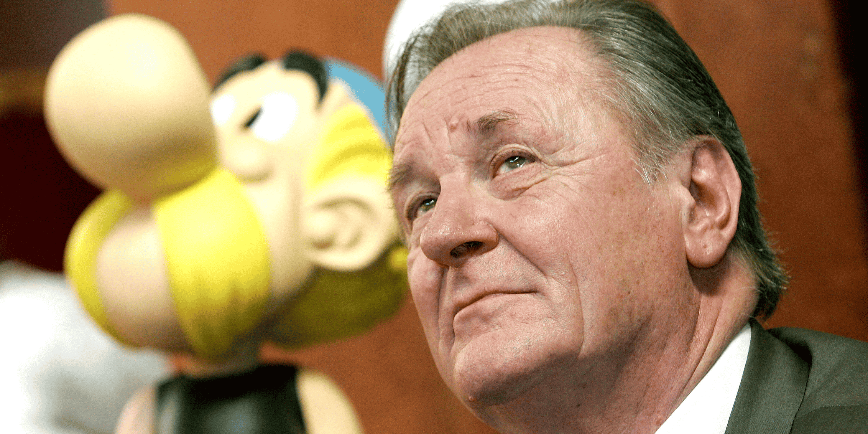 Albert Uderzo, le dessinateur d'Astérix