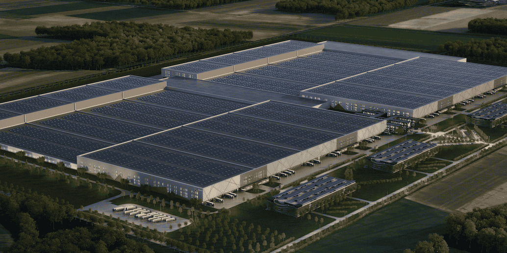 Verkor gigafactory batteries