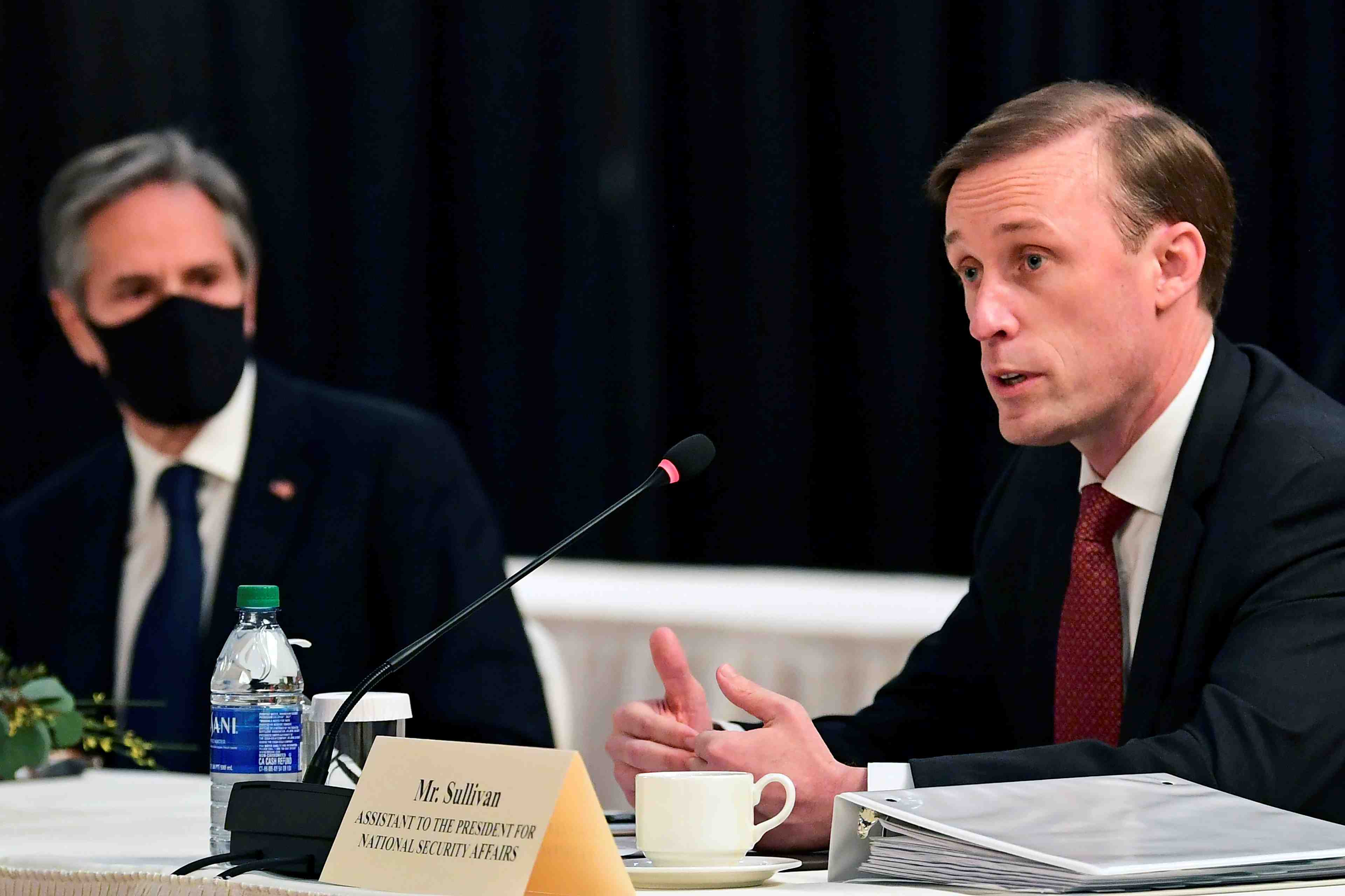 Il y aurait des consequences si navalny mourait, dit washington
