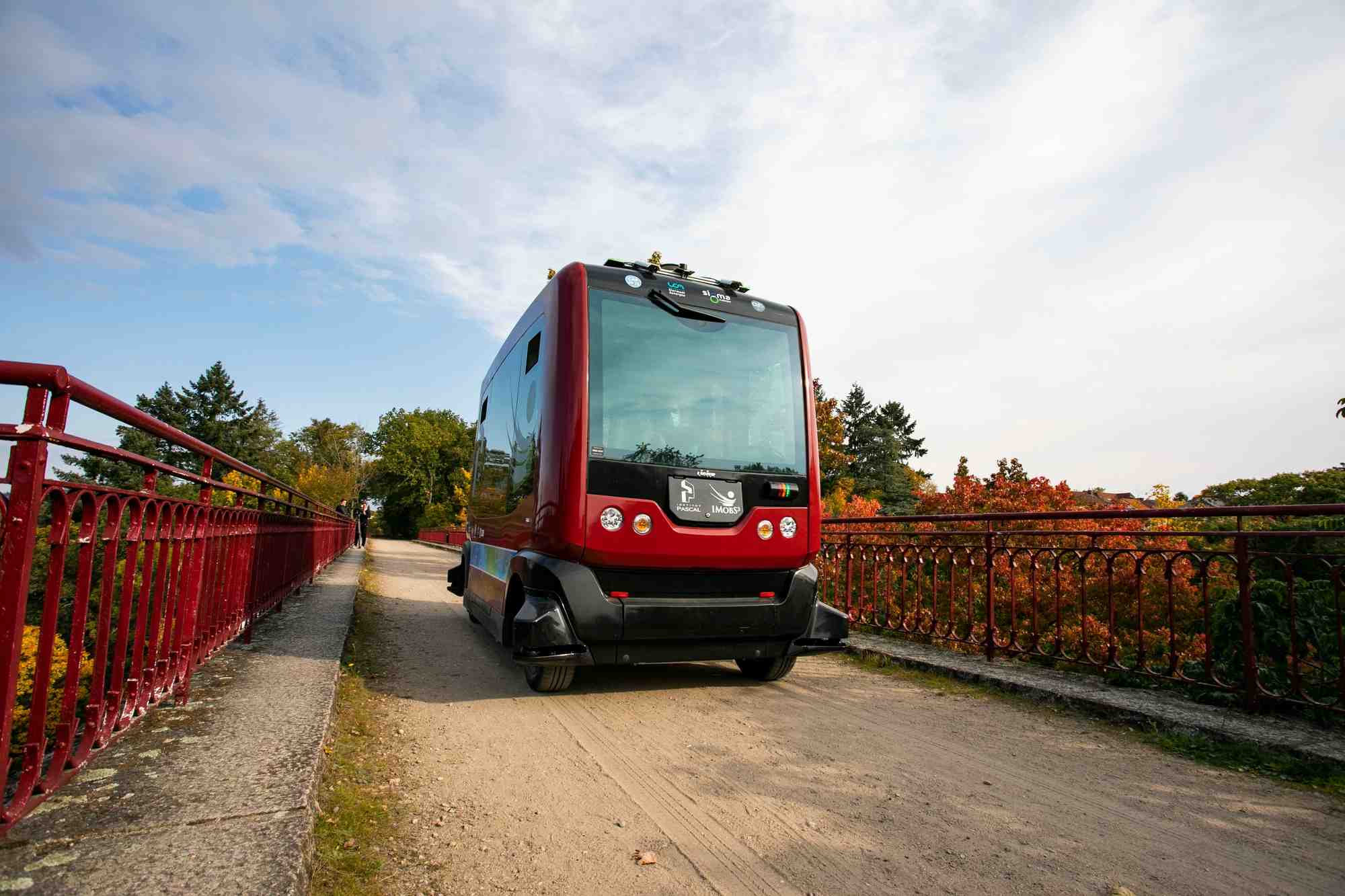 Navette autonome UCA