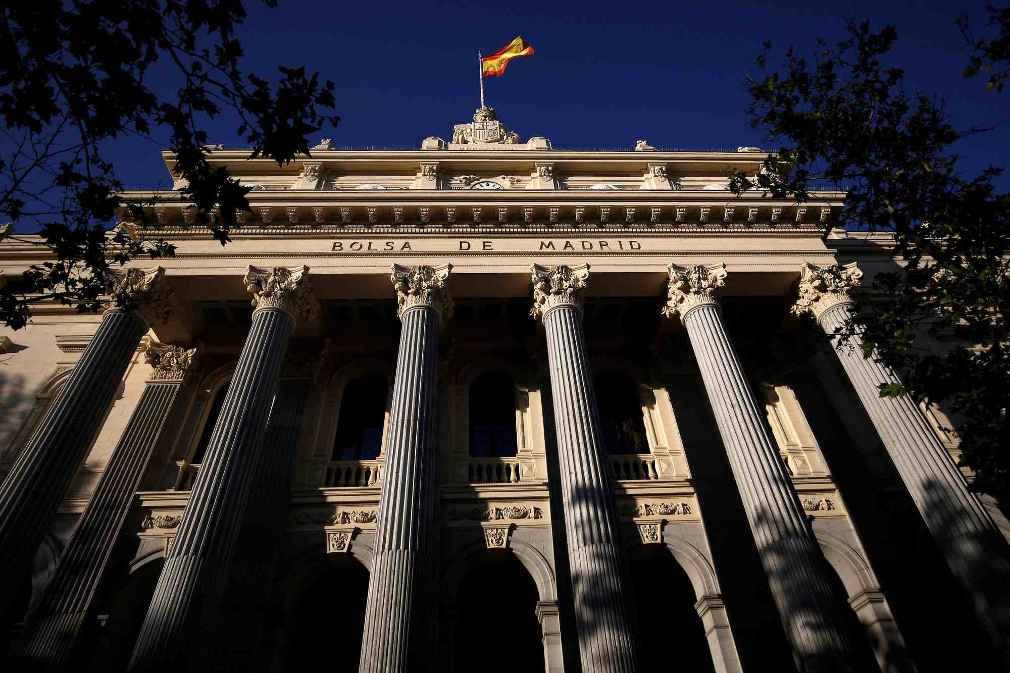 La bourse de madrid