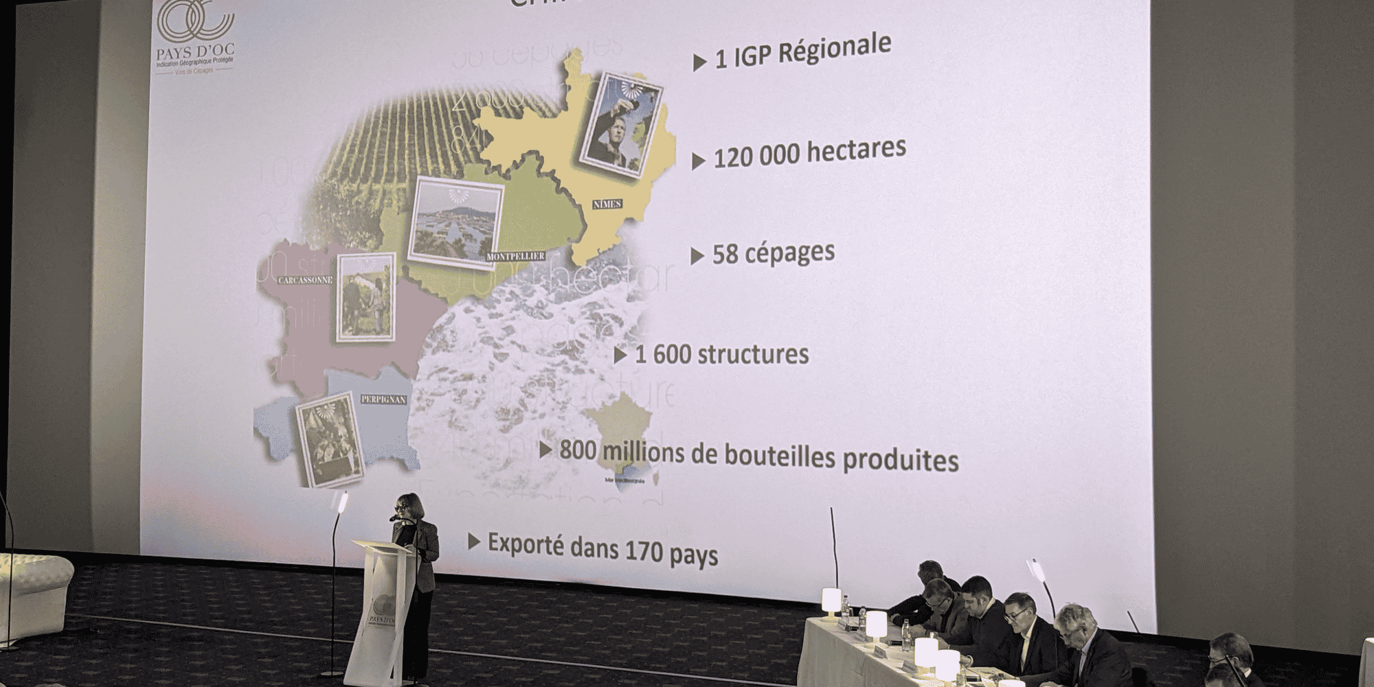 L'assemblée générale du syndicat des producteurs de l'IGP Pays d'Oc, le 19 janvier dernier, a acté l'ambition des professionnels de faire de ce nom et de cette origine, une marque.