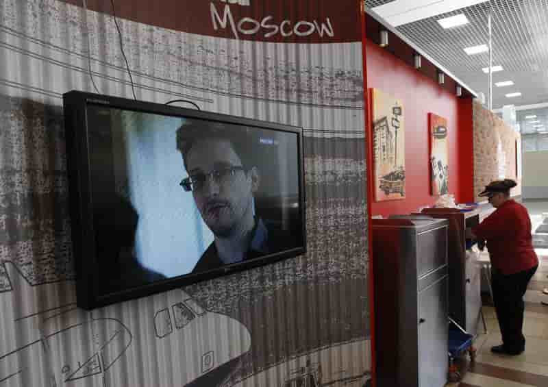 Washington ne compte pas amnistier Edward Snowden