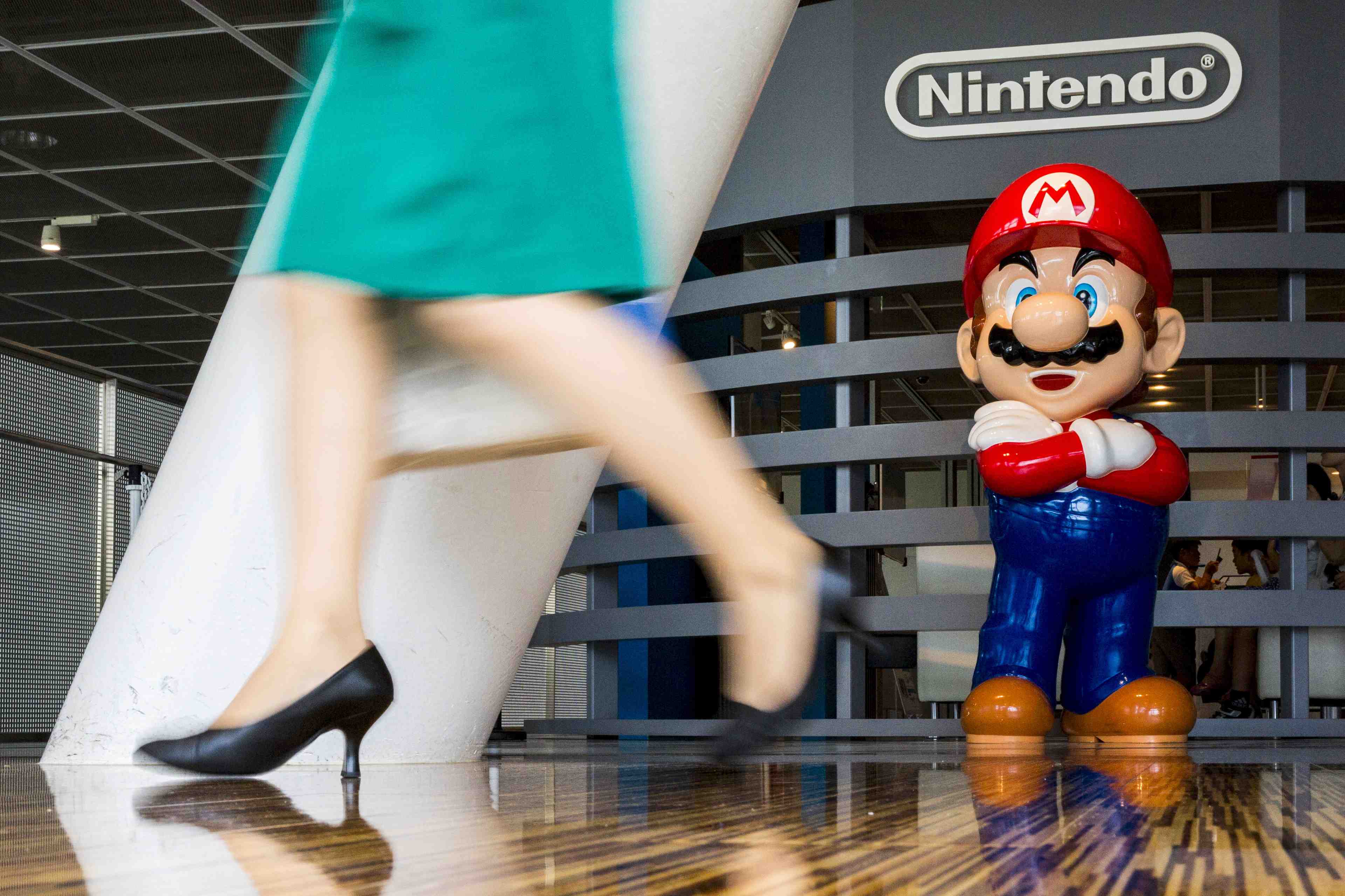 Benefice inattendu de nintendo au 1er trimestre