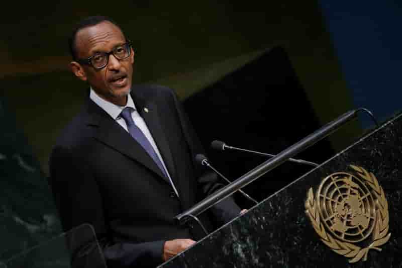 Paul kagame pourrait rester a la presidence jusqu'en 2034