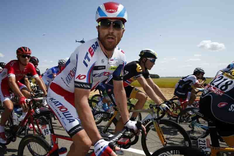 Katusha sous le coup d'une suspension