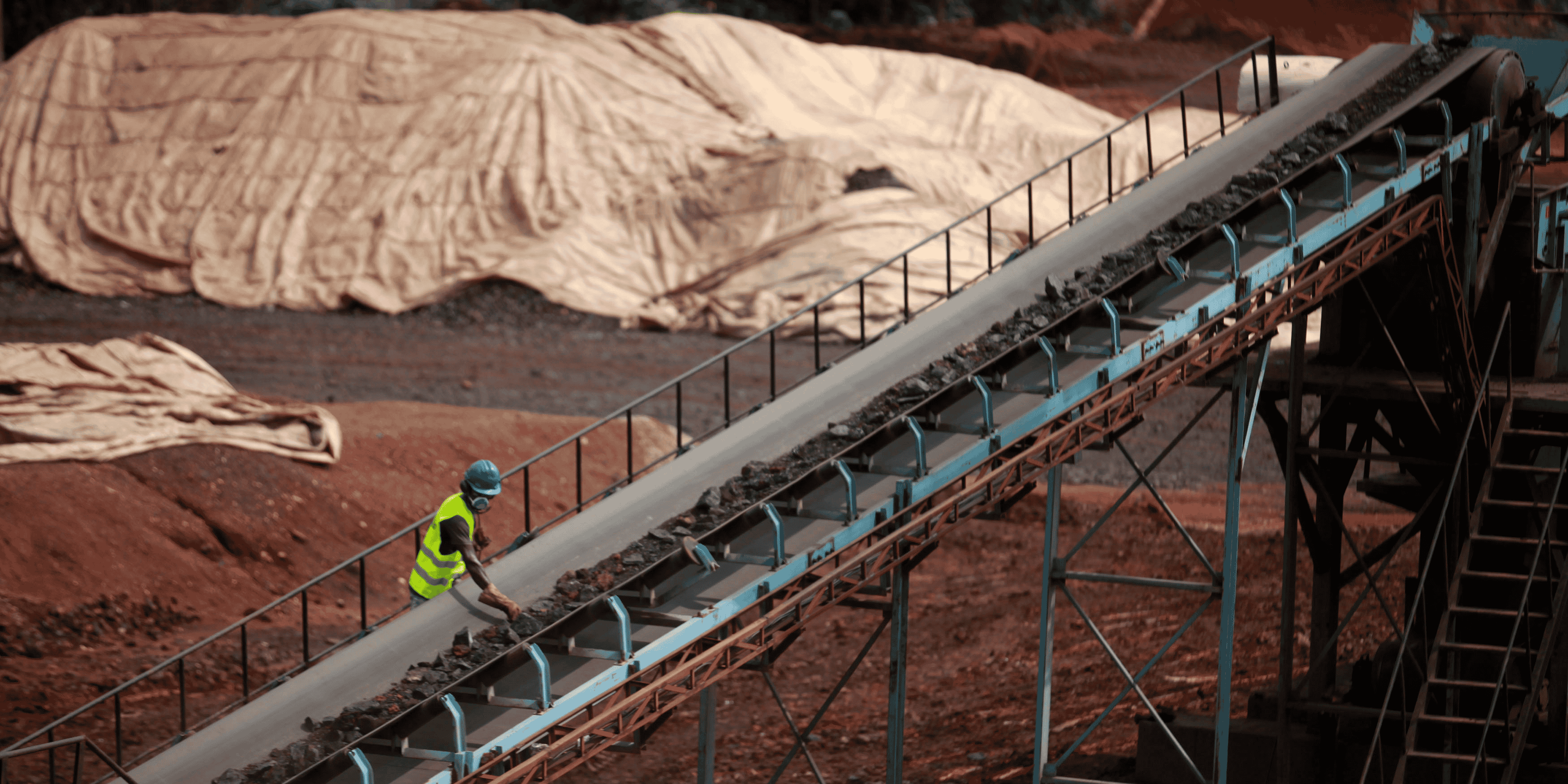 Mine de Manganèze