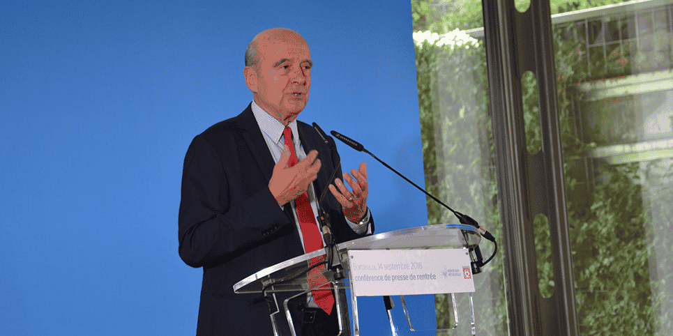Alain Juppé, 14/09/18