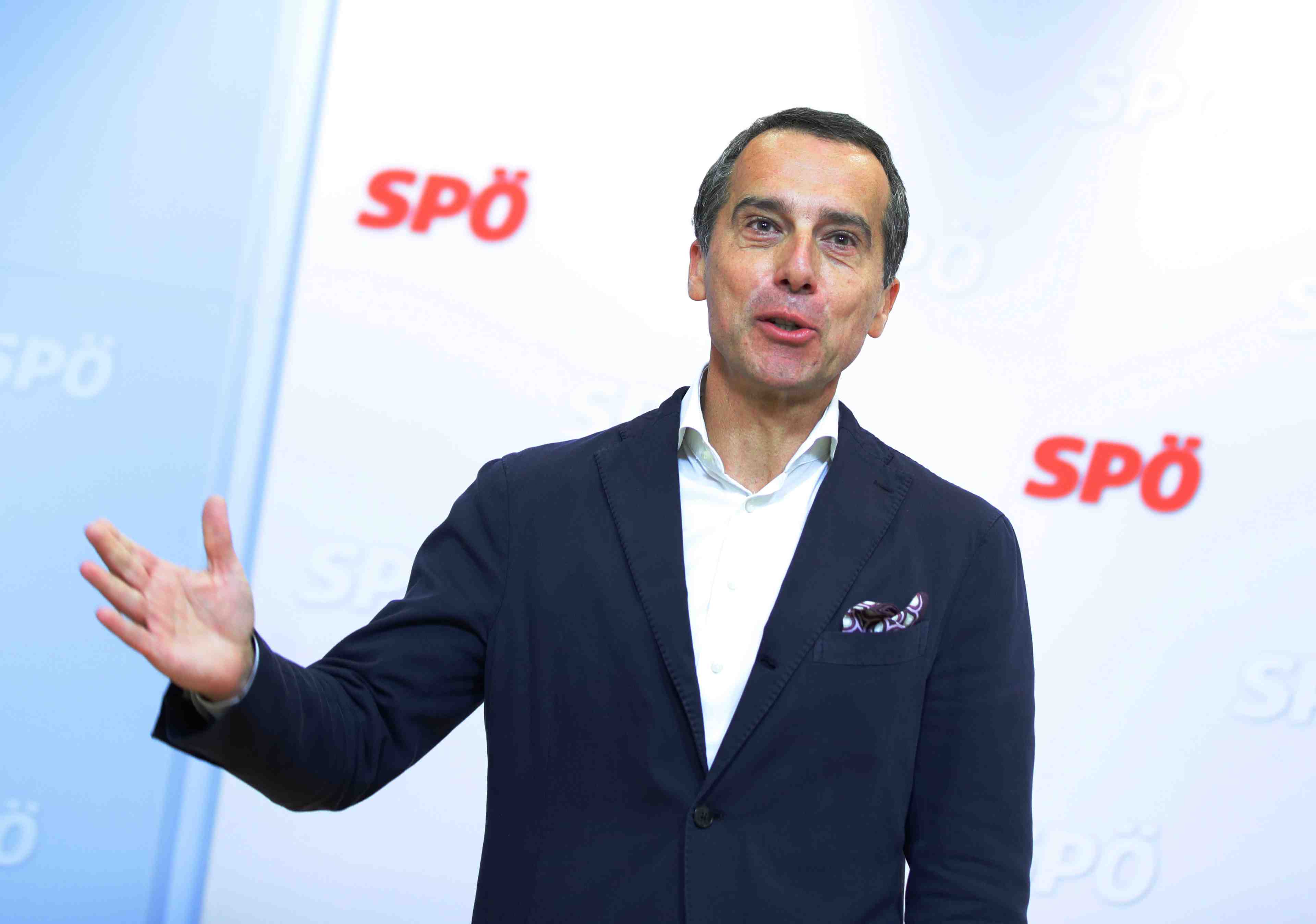 L'ex-chancelier autrichien christian kern abandonne la politique