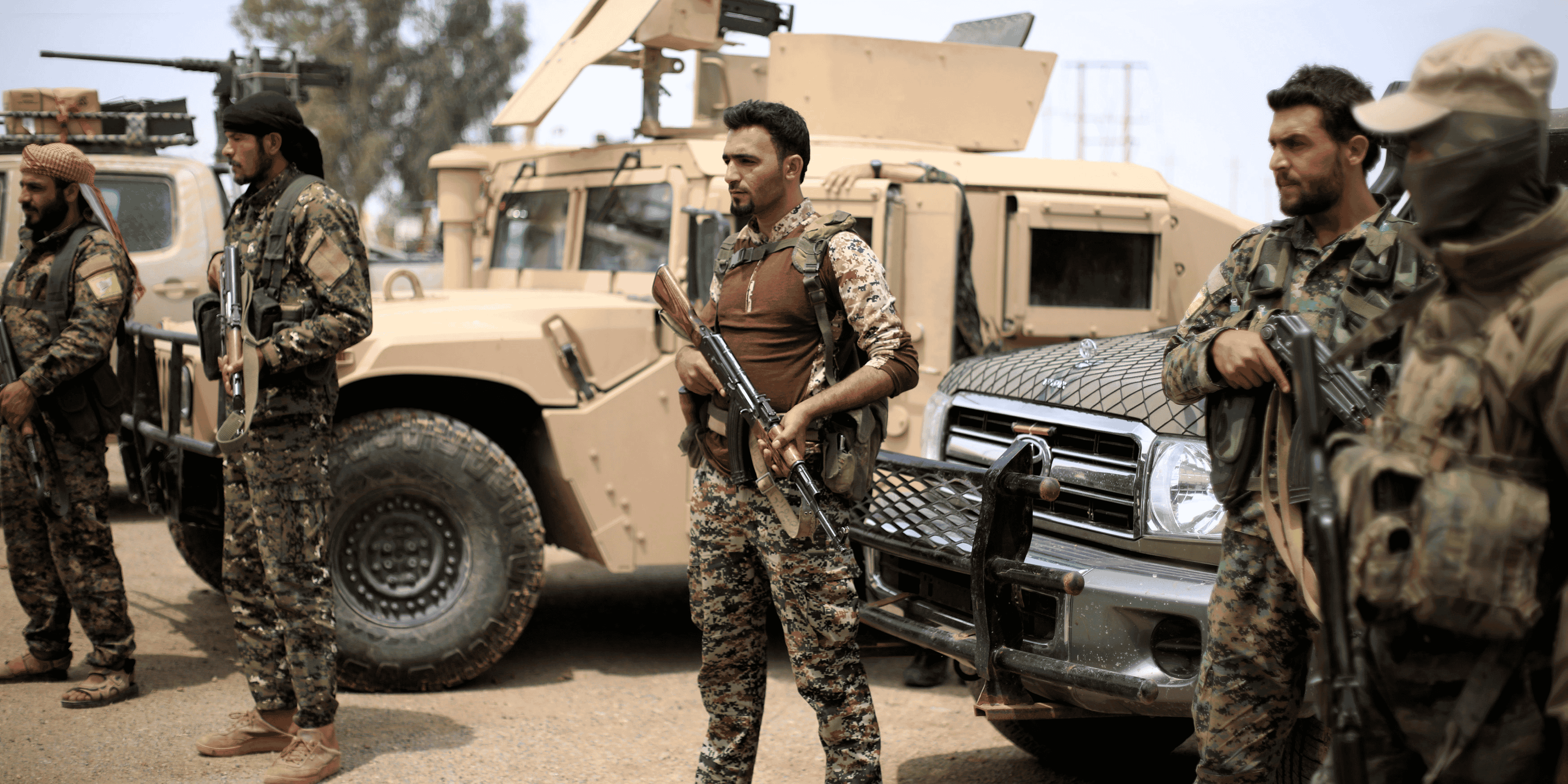 Forces syriennes libres, FDS, Syrie