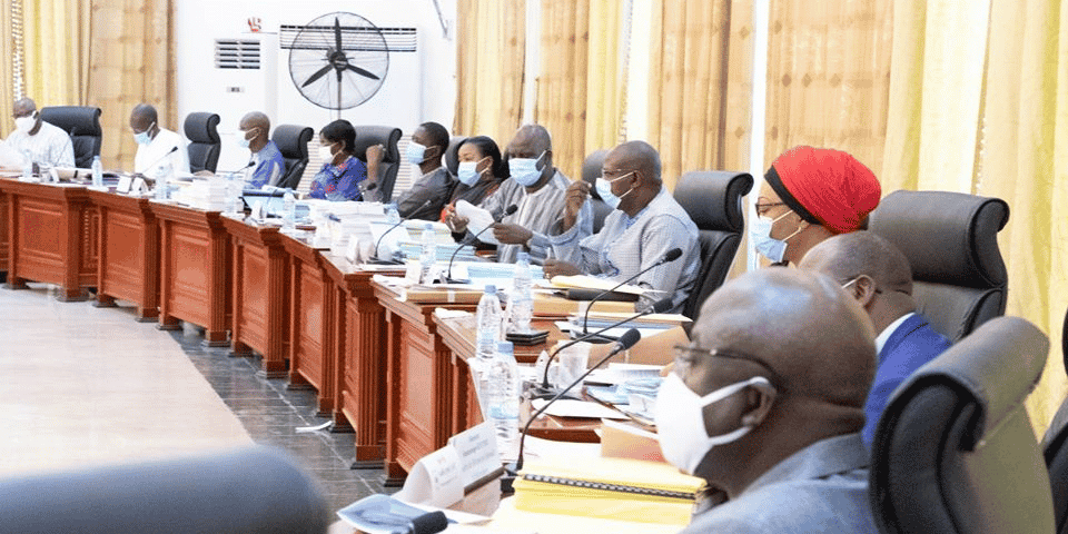 conseil ministres burkina faso