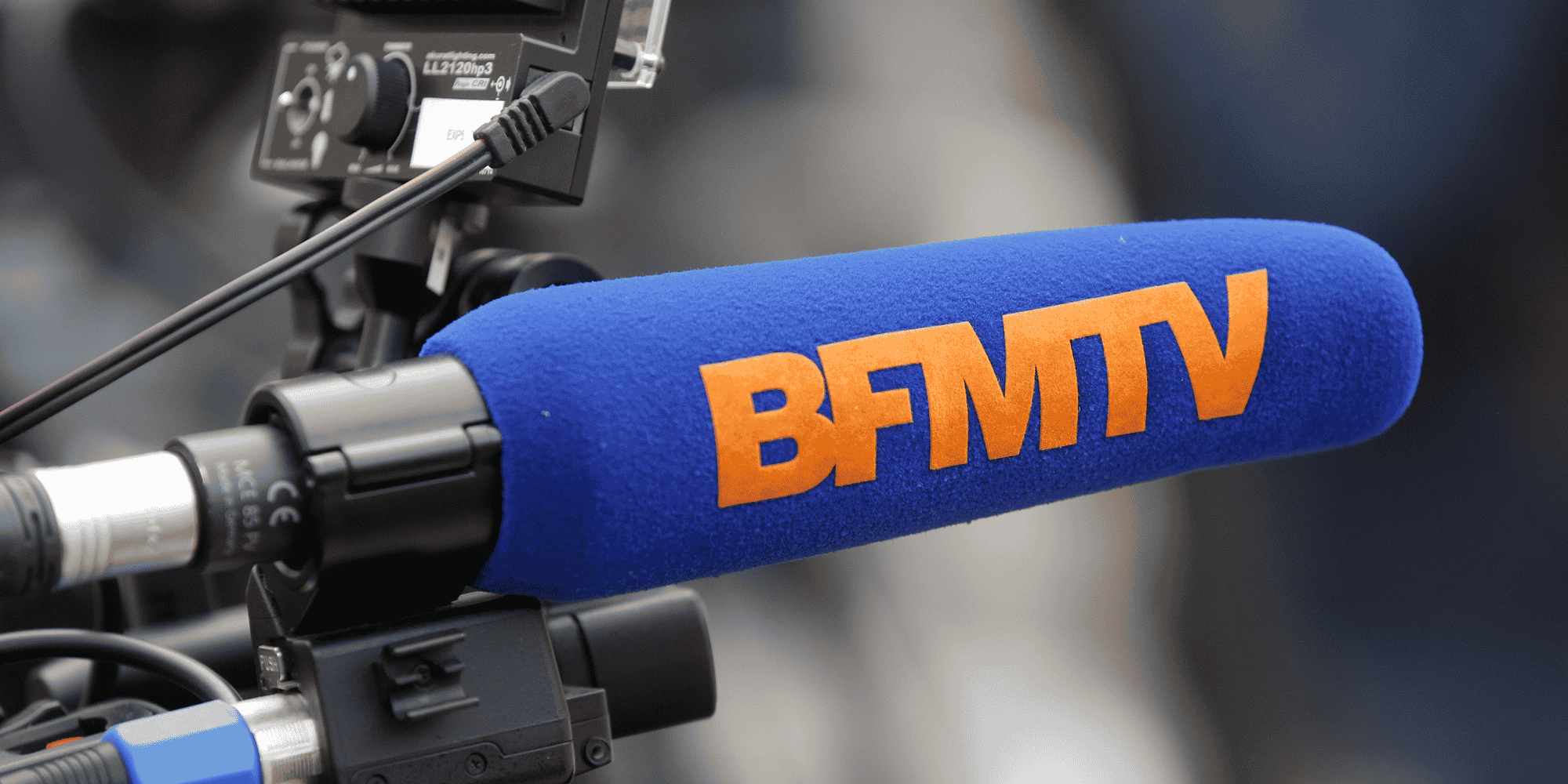 BFM-TV, BFMTV, télévision, médias, micro