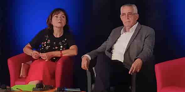 La présidente de la Région Occitanie Carole Delga apporte son soutien à Jean-Marc Pujol dans la bataille pour conserver la mairie de Perpignan face à Louis Aliot.