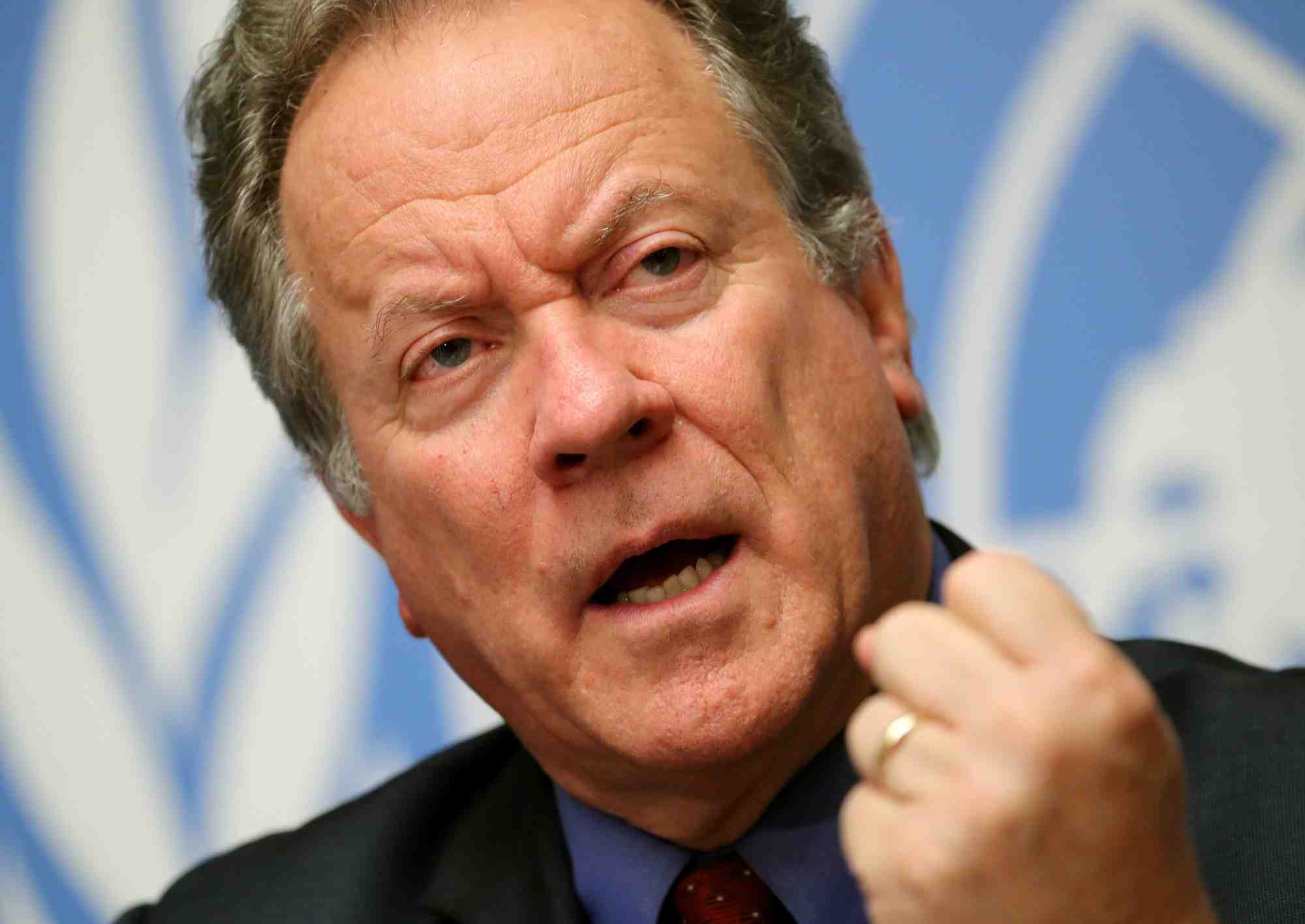 Ukraine: le directeur du programme alimentaire mondial de l'onu met en garde contre la "devastation"
